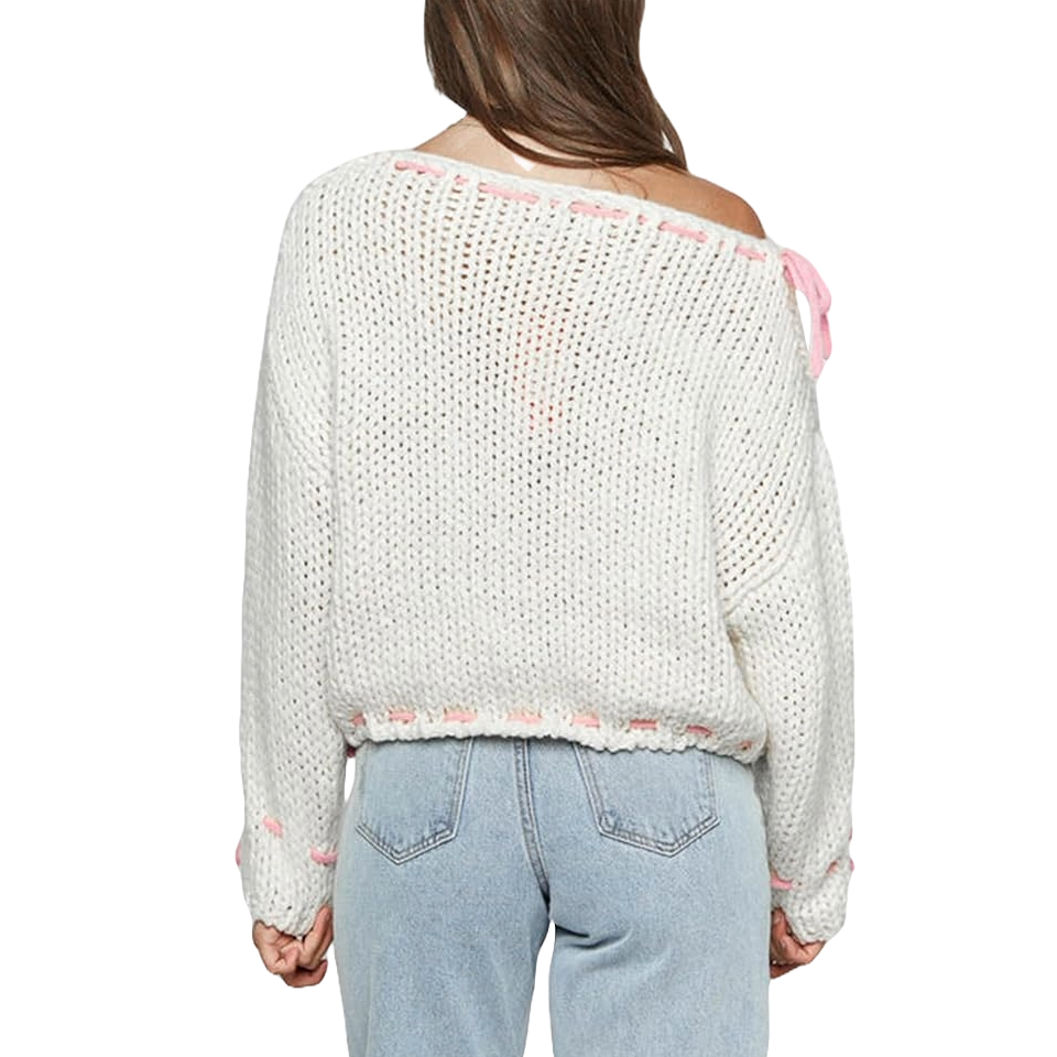 Delia Bow Sweater