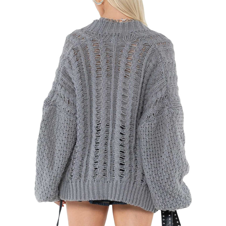 Colleen Oversized Cardigan