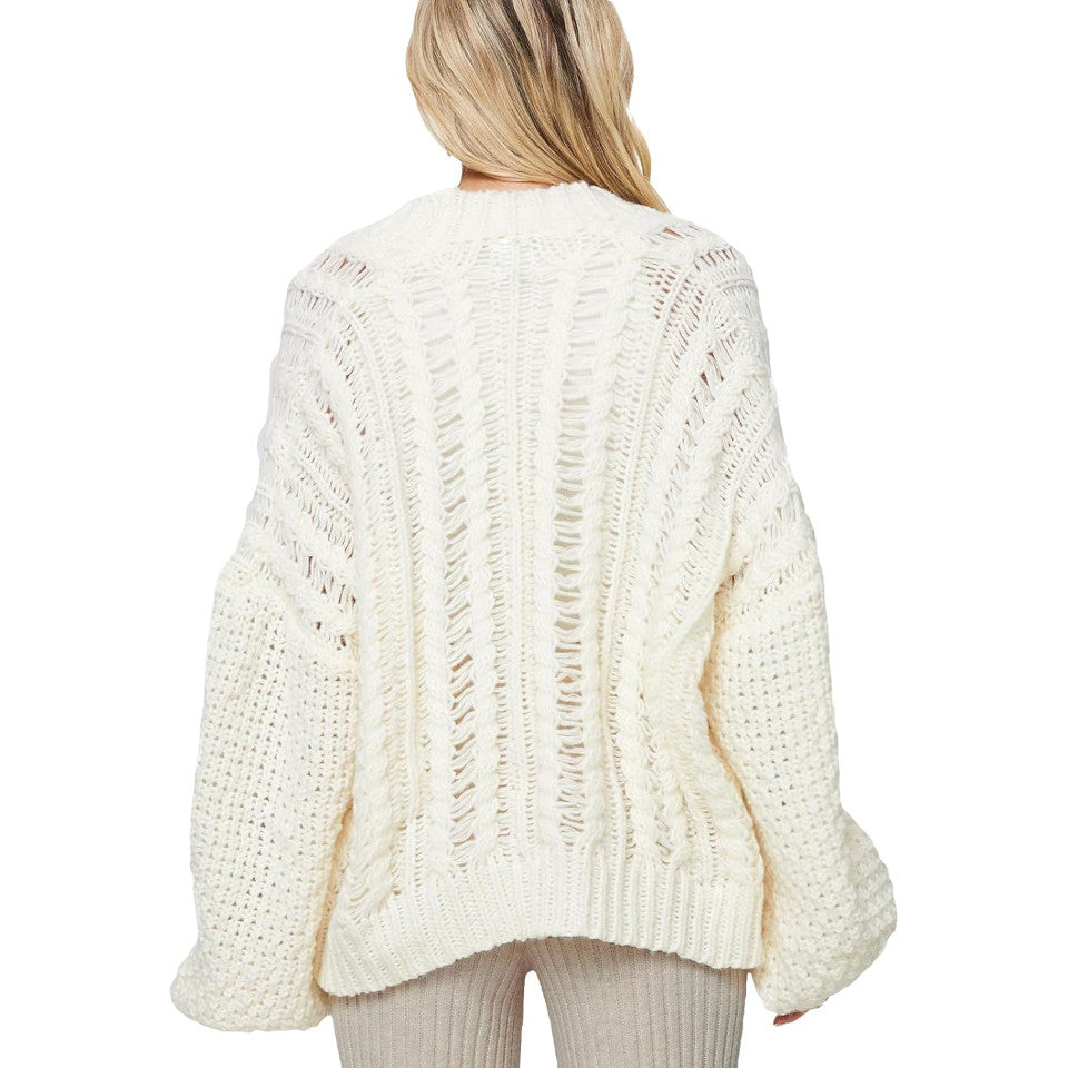 Colleen Oversized Cardigan