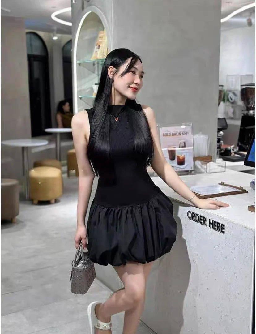 Lena Cut-Out Ribbed Dress