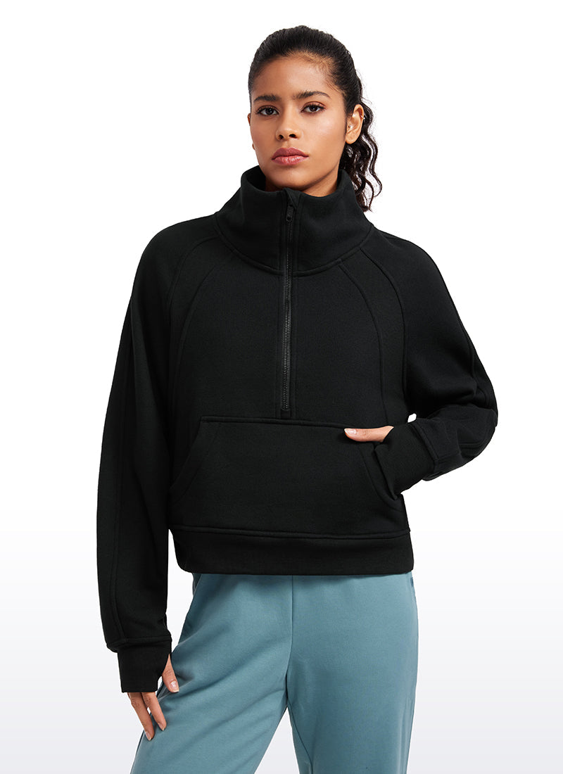 Caitlin Scuba Pullover