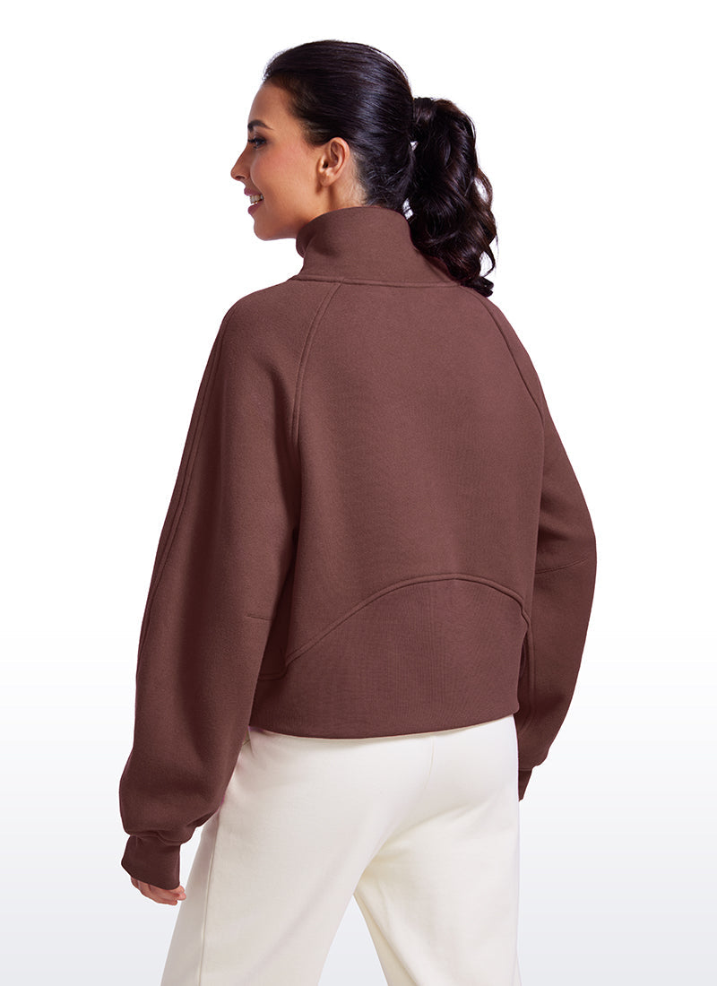Caitlin Scuba Pullover