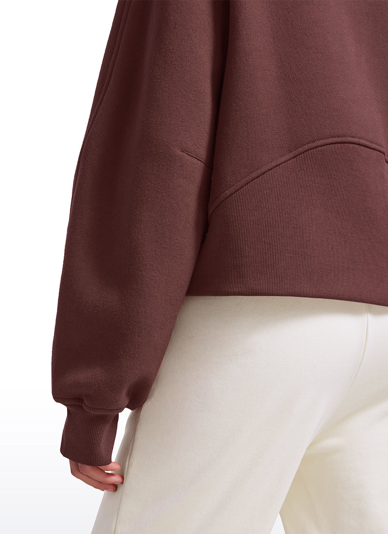 Caitlin Scuba Pullover