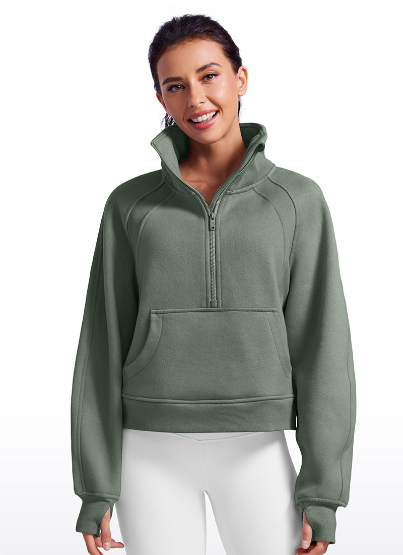 Caitlin Scuba Pullover