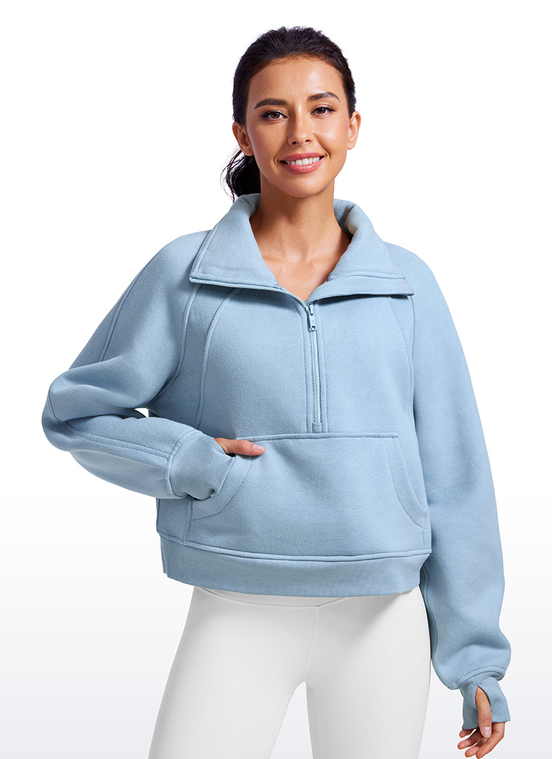 Caitlin Scuba Pullover