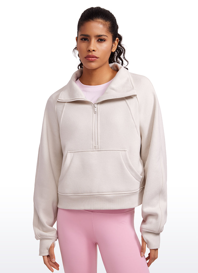 Caitlin Scuba Pullover