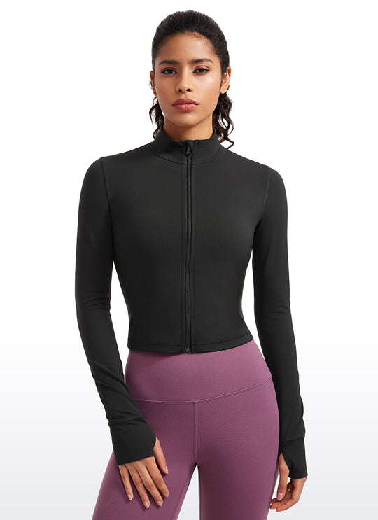 Emily Smooth Contour Yoga Jacket