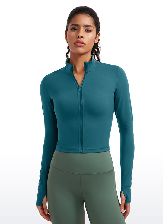 Emily Smooth Contour Yoga Jacket