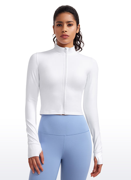 Emily Smooth Contour Yoga Jacket