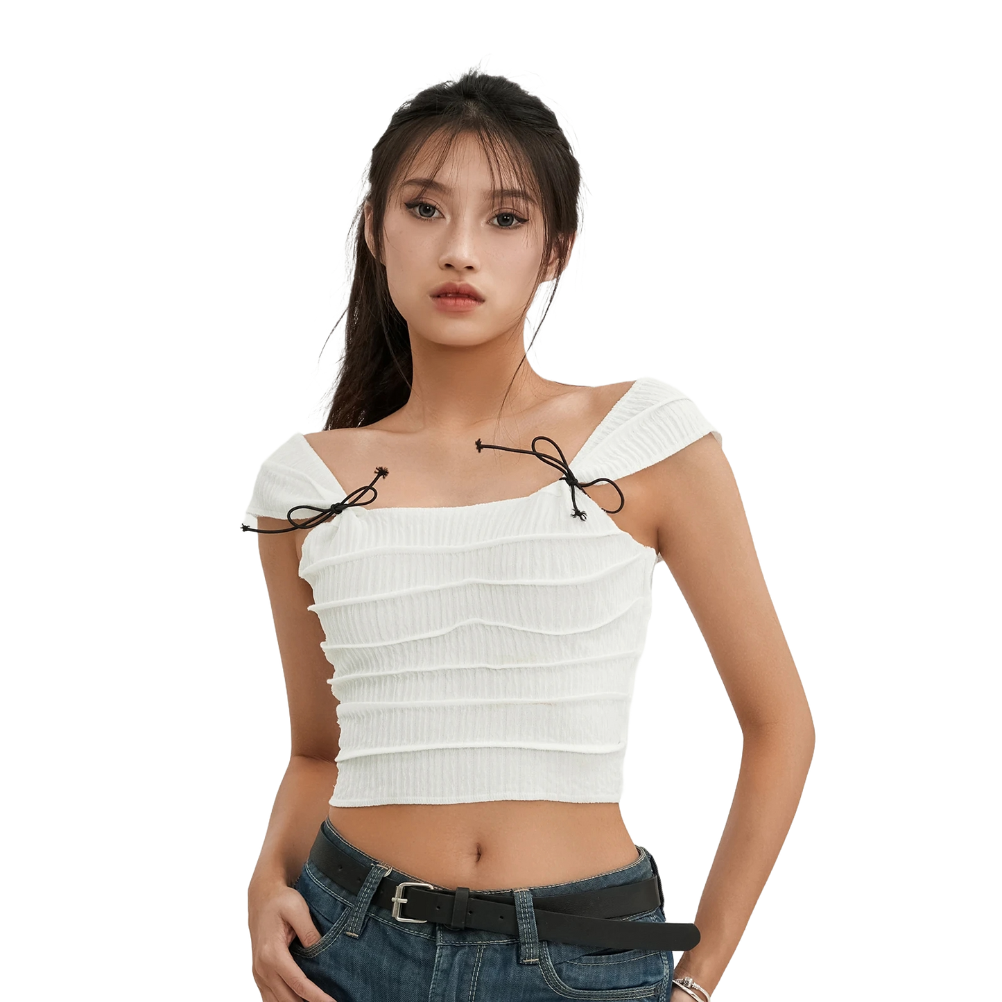 Sasha Bow Top