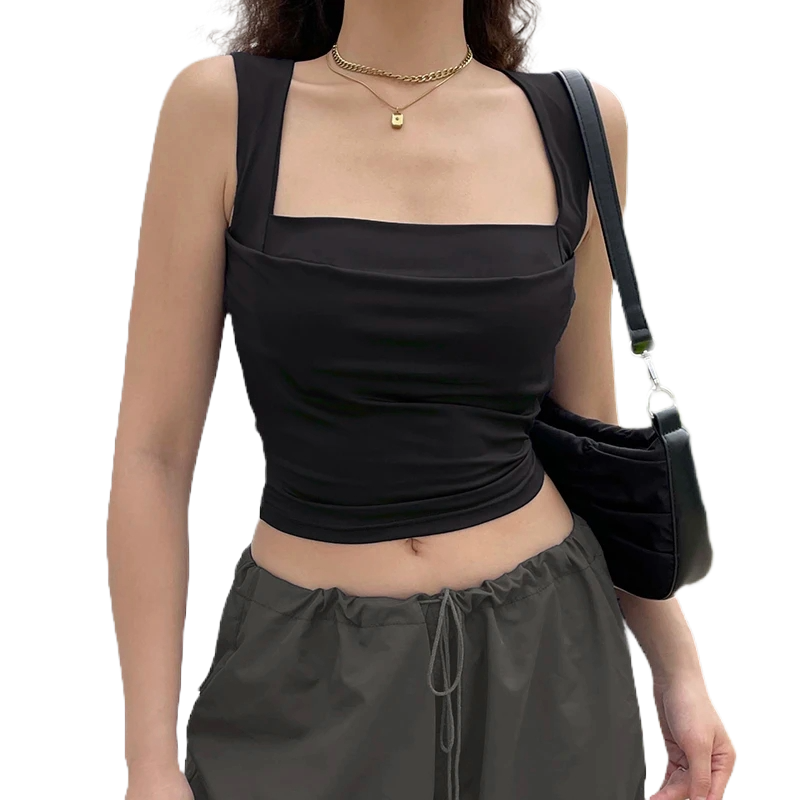 Sonya Square Crop Top