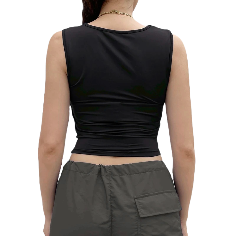 Sonya Square Crop Top