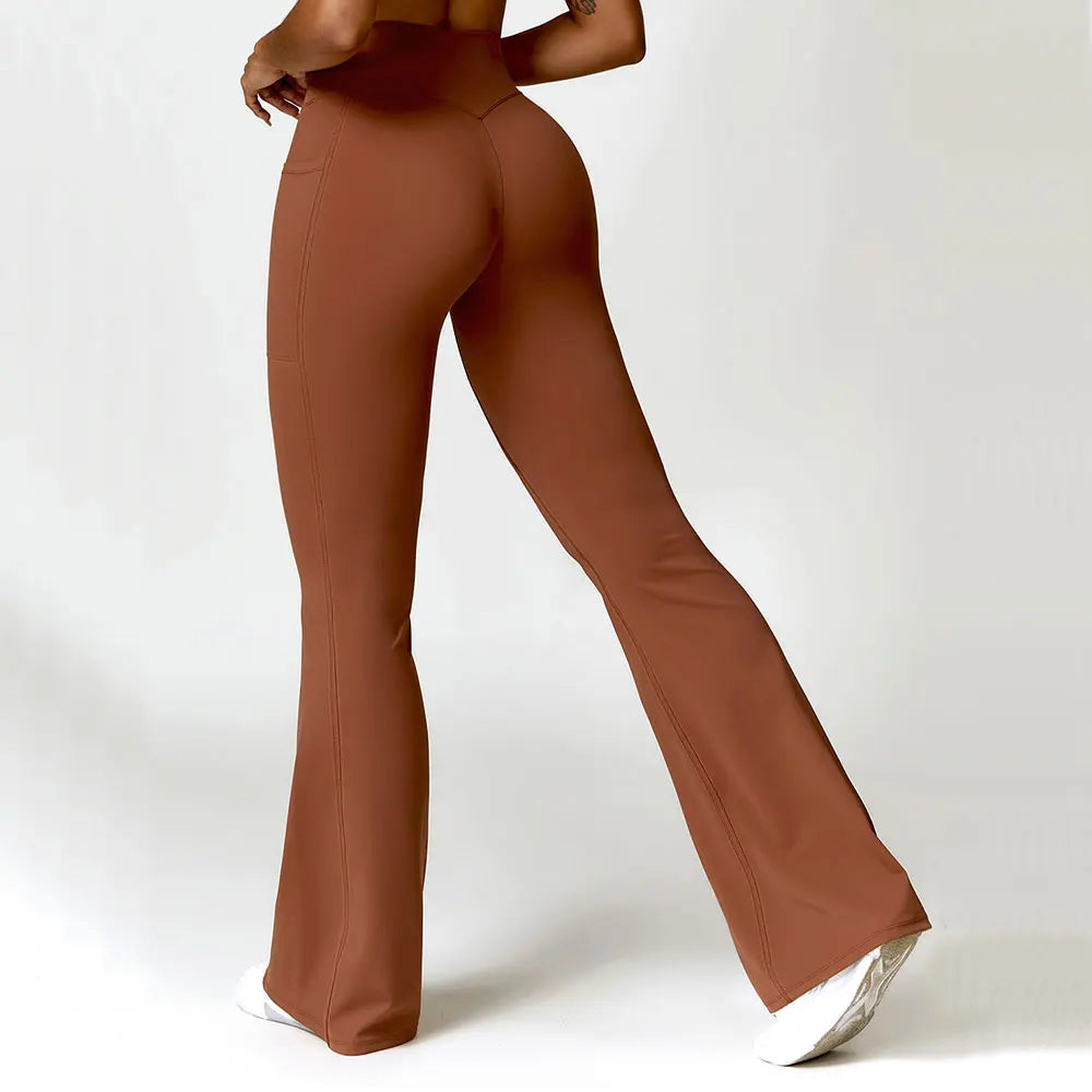 Thea Flared Leggings