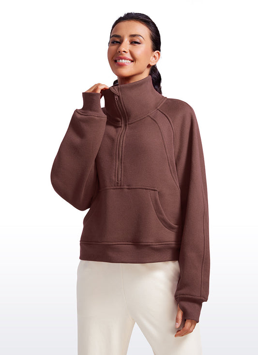 Caitlin Scuba Pullover